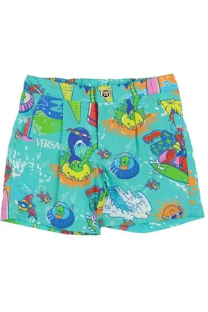 VERSACE PARTES DE ABAJO - Pantalones cortos y bermudas