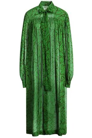 DRIES VAN NOTEN VESTIDOS - Vestidos midi