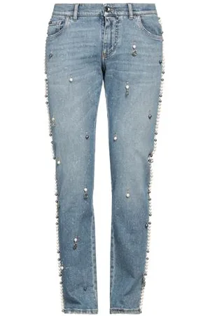 Dolce & Gabbana PARTES DE ABAJO - Pantalones vaqueros