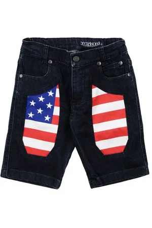 Jeckerson PARTES DE ABAJO - Shorts vaqueros