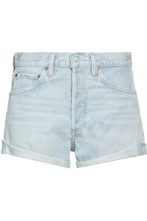 AGOLDE PARTES DE ABAJO - Shorts vaqueros