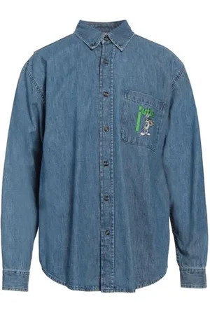 IUTER CAMISETAS Y TOPS - Camisas vaqueras