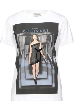 ANNA MOLINARI CAMISETAS Y TOPS - Camisetas