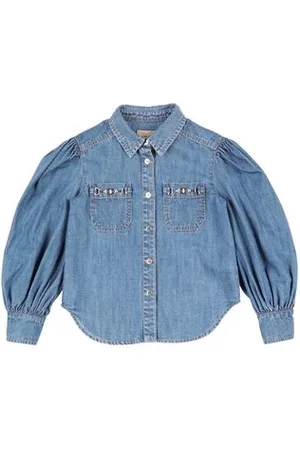 Elisabetta Franchi CAMISETAS Y TOPS - Camisas vaqueras