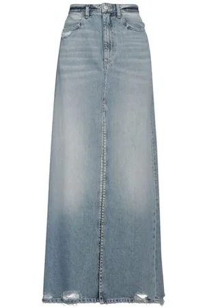 Icon Denim PARTES DE ABAJO - Faldas vaqueras