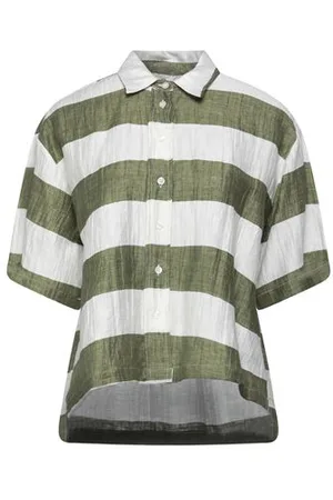 CROCHÈ CAMISETAS Y TOPS - Camisas