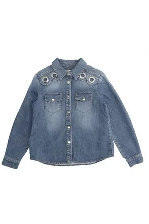 Elisabetta Franchi CAMISETAS Y TOPS - Camisas vaqueras
