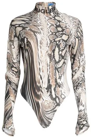 MUGLER CAMISETAS Y TOPS - Bodies