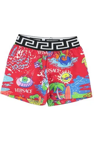 VERSACE PARTES DE ABAJO - Pantalones cortos y bermudas