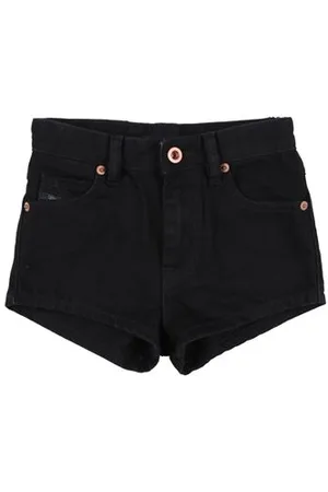 Diesel PARTES DE ABAJO - Shorts vaqueros