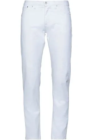 DANIELE ALESSANDRINI HOMME PARTES DE ABAJO - Pantalones vaqueros