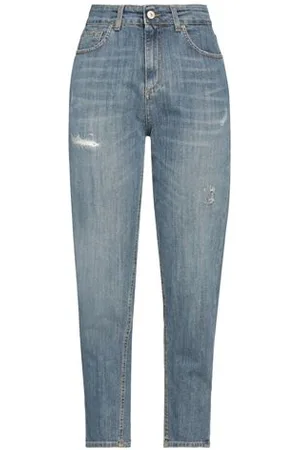 NOIR AND BLEU PARTES DE ABAJO - Pantalones vaqueros