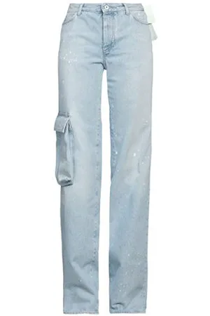 OFF-WHITE PARTES DE ABAJO - Pantalones vaqueros