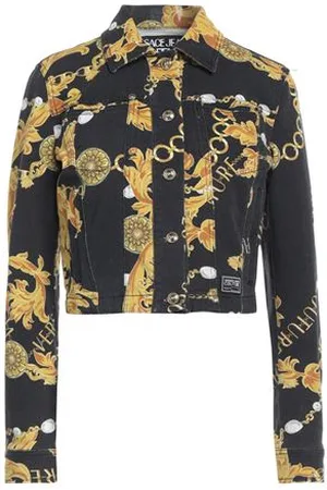 VERSACE ROPA DE ABRIGO - Chaquetas vaqueras