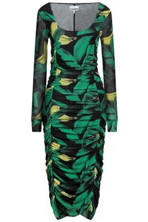 Ganni VESTIDOS - Vestidos midi