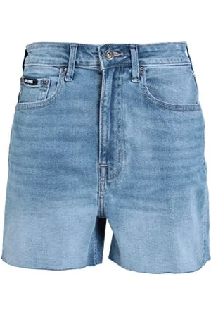 DKNY PARTES DE ABAJO - Shorts vaqueros