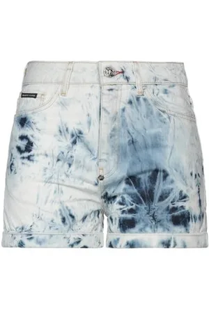 Philipp Plein PARTES DE ABAJO - Shorts vaqueros
