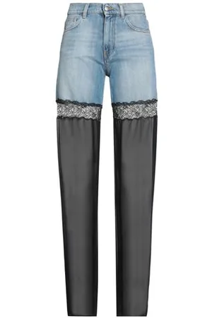 Nensi Dojaka PARTES DE ABAJO - Pantalones vaqueros