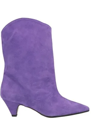 ANNA F. CALZADO - Botines de caña alta