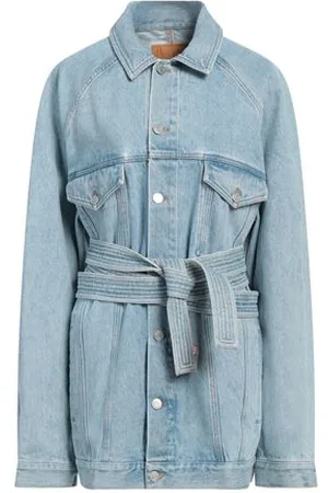 MARTINE ROSE ROPA DE ABRIGO - Chaquetas vaqueras