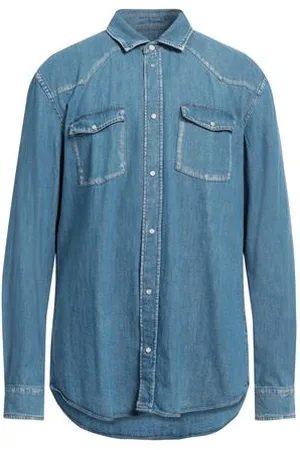 Dondup CAMISETAS Y TOPS - Camisas vaqueras