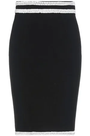 Moschino PARTES DE ABAJO - Faldas midi