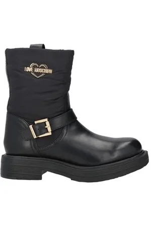 Moschino CALZADO - Botines de caña alta