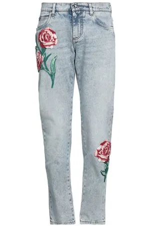 Dolce & Gabbana PARTES DE ABAJO - Pantalones vaqueros