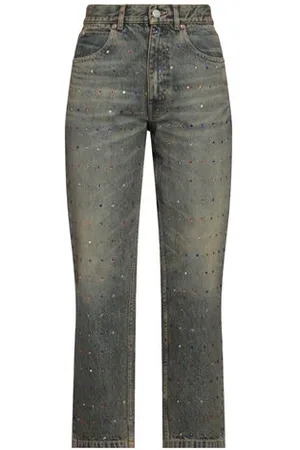 MARTINE ROSE PARTES DE ABAJO - Pantalones vaqueros