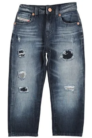 Diesel PARTES DE ABAJO - Pantalones vaqueros
