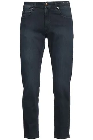 BLU BRIGLIA 1949 PARTES DE ABAJO - Pantalones vaqueros