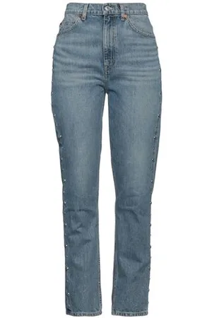 RE/DONE PARTES DE ABAJO - Pantalones vaqueros
