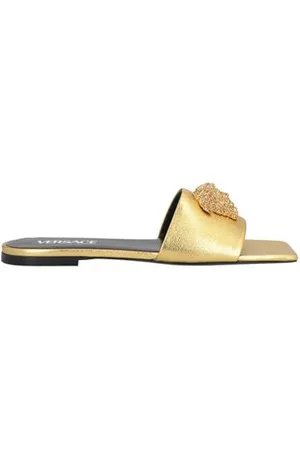 VERSACE CALZADO - Sandalias con cierre