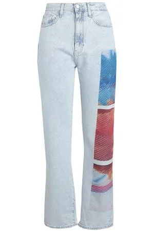 Calvin Klein PARTES DE ABAJO - Pantalones vaqueros