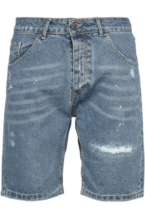P.R.I.M.E. PARTES DE ABAJO - Shorts vaqueros