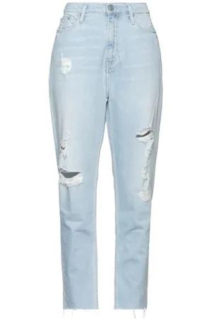 Calvin Klein PARTES DE ABAJO - Pantalones vaqueros