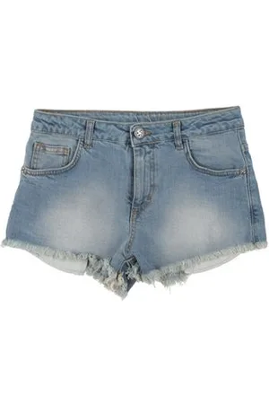 John Richmond PARTES DE ABAJO - Shorts vaqueros