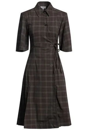 Ganni VESTIDOS - Vestidos midi