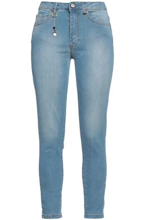 Luckylu PARTES DE ABAJO - Pantalones vaqueros