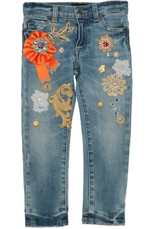 Dolce & Gabbana PARTES DE ABAJO - Pantalones vaqueros