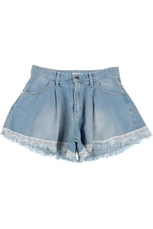 L:Ú L:Ú PARTES DE ABAJO - Shorts vaqueros