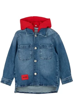 HUGO BOSS ROPA DE ABRIGO - Chaquetas vaqueras