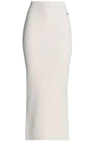 Calvin Klein PARTES DE ABAJO - Faldas largas