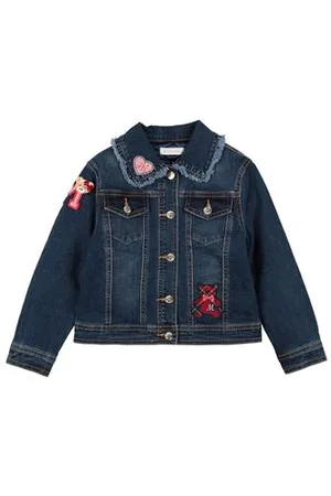 MONNALISA ROPA DE ABRIGO - Chaquetas vaqueras