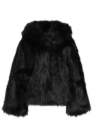 Alberta Ferretti ROPA DE ABRIGO - Borreguito y pelo ecológico