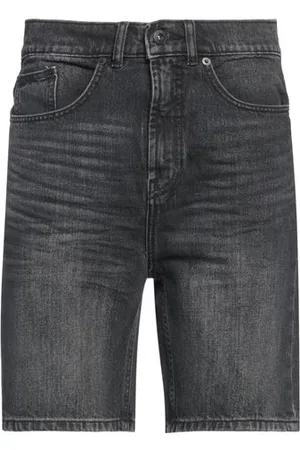 Solid PARTES DE ABAJO - Shorts vaqueros