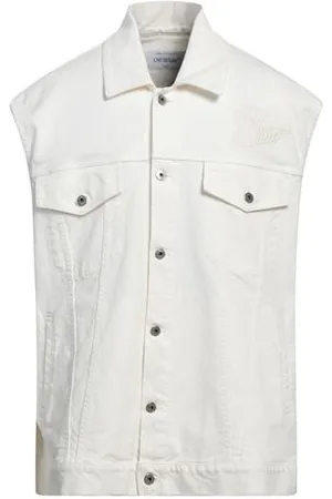 OFF-WHITE ROPA DE ABRIGO - Chaquetas vaqueras