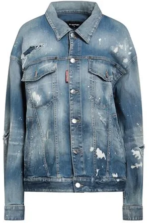 Dsquared2 ROPA DE ABRIGO - Chaquetas vaqueras