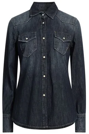 MOORER CAMISETAS Y TOPS - Camisas vaqueras