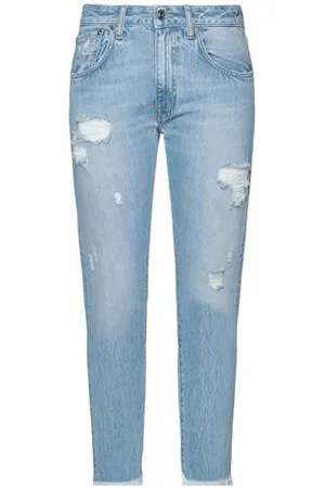(+) people PARTES DE ABAJO - Pantalones vaqueros